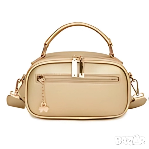 Модерна дамска чанта с ципове в различни цветове, снимка 8 - Чанти - 52098252