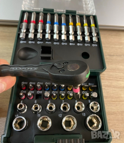 Мини гедоре 1/4″ 41 части ROCKFORCE RF-2411-5

, снимка 6 - Гедорета - 44863219