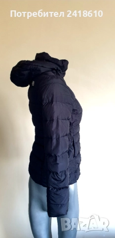The North Face  Hoodie 550 Down Women Jacket Size XS  ОРИГИНАЛ! Дамско Зимно Яке!, снимка 10 - Якета - 52249043
