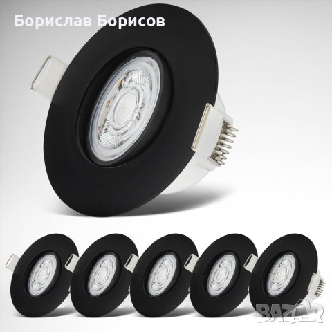 6 вида по 6 броя LED лунички, снимка 3 - Лед осветление - 42776556