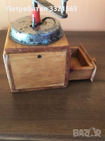 Чешка мелничка за кафе, снимка 5 - Други ценни предмети - 39385783