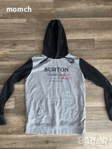 BURTON-мъжки суичър размер S, снимка 2 - Суичъри - 43207909