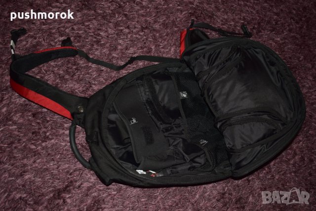 Alpinestars Charger Backpack Black/Red, снимка 4 - Раници - 28399833