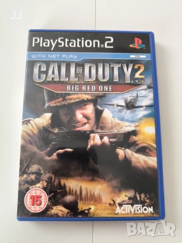 PS2 Call of Duty 2 Big Red One 10лв.PS2 Игра за Ps2 Playstation 2 , снимка 1
