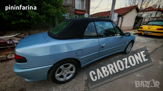 Пежо 306 кабриолет 1.8 16v на части 
