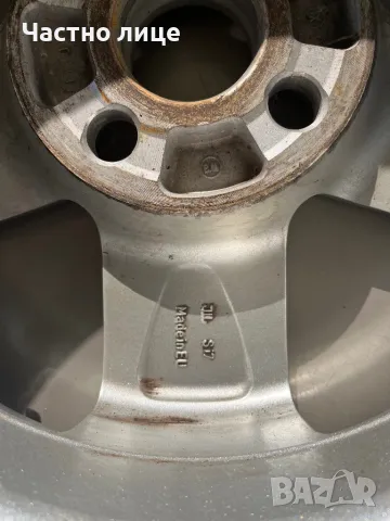 Джанта алуминиева за Toyota Aygo, снимка 7 - Гуми и джанти - 47635866