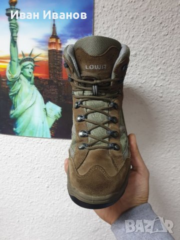 водоустойчиви туристически обувки  Lowa Scorpio Mid GTX Ws   номер 41, снимка 5 - Други - 38690147