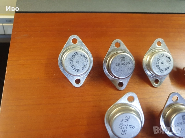 Транзистори 2N 3055 Нови. По 5лв./бр. Всички за 30лв., снимка 5 - Друга електроника - 52000240