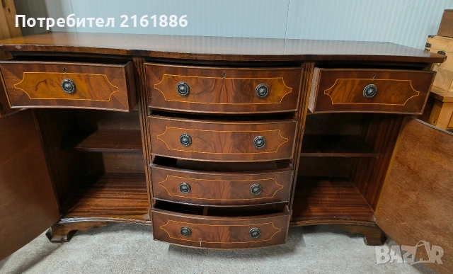 Елегантен контра бюфет , снимка 2 - Шкафове - 53438823