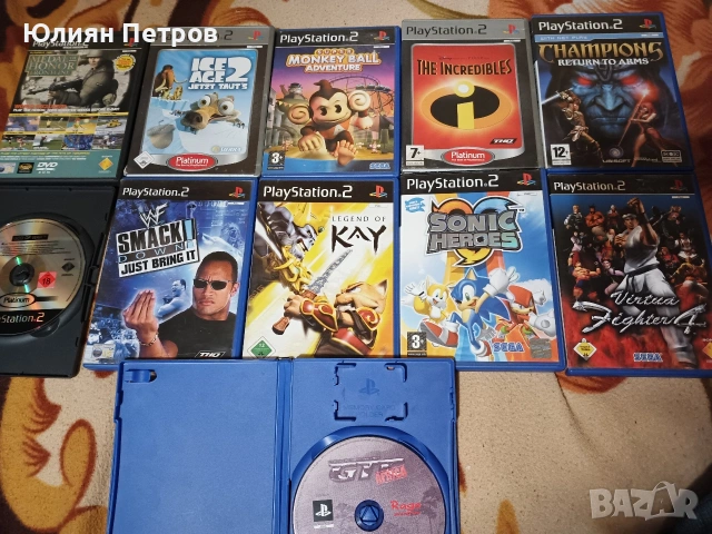 Продавам Ps2 Pro с 11 игри, снимка 5 - PlayStation конзоли - 53076788