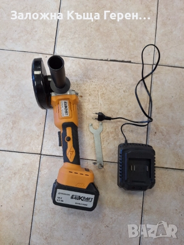 Малък флекс на батерии Baukraft BAG69, снимка 2 - Ъглошлайфи - 51755533