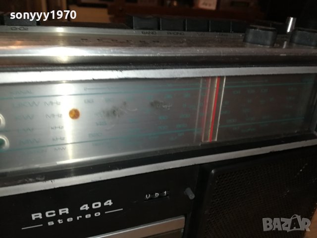 SABA-SWISS 3011231550, снимка 7 - Радиокасетофони, транзистори - 43213743