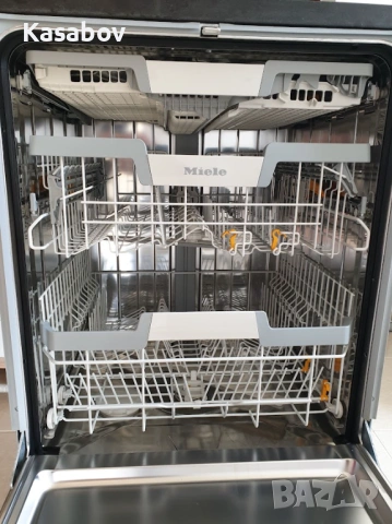 XXL Съдомиялна Miele - Auto Open - 14 Комплекта - Пълно Вграждане 60см, снимка 13 - Съдомиялни - 53226037