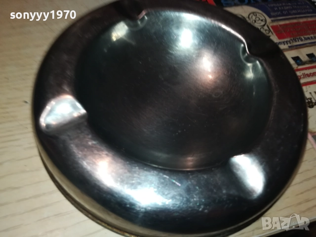 МЕТАЛЕН ПЕПЕЛНИК ОТ СОЦА 3108251906, снимка 13 - Антикварни и старинни предмети - 51554441