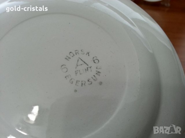 немски порцелан чинии, снимка 6 - Антикварни и старинни предмети - 33551585