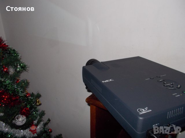 Кино проектор NEC MultiSync LT140 Japan, снимка 18 - Друга електроника - 44048006