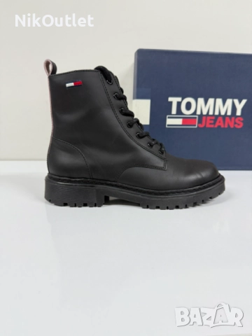 Tommy Jeans Tommy Jeans Lace Up Flat Boot