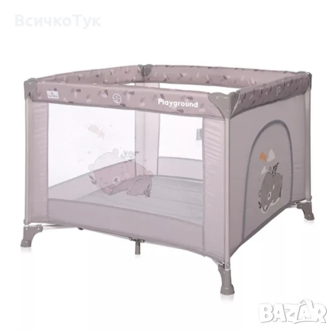 ✨Кошара LORELLI PLAYGROUND , Бежово /Розово 