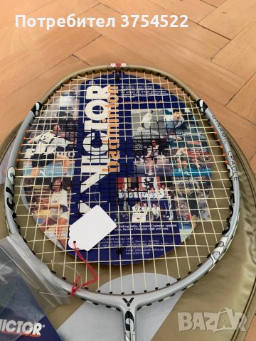 Ракети за бадминтон victor, снимка 8 - Тенис - 43865725