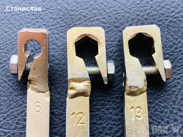 Гаечни ключове за спирачни тръбички, снимка 2 - Ключове - 32461791
