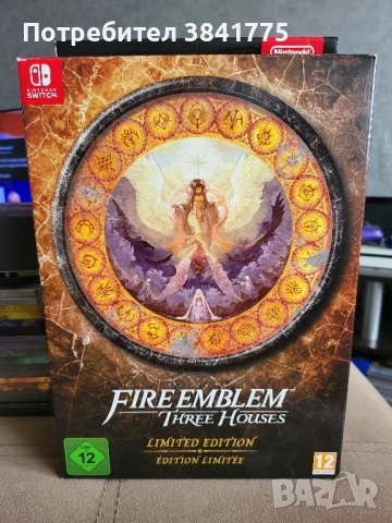 Fire Emblem Three Houses Limited Edition Nintendo Switch