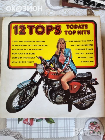 Плочи грамофонни  разнообразие 12