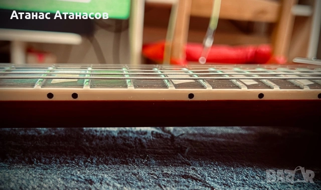 Gibson SG Standard 61 Vintage Cherry Електрическа китара продавам, снимка 8 - Китари - 53418588