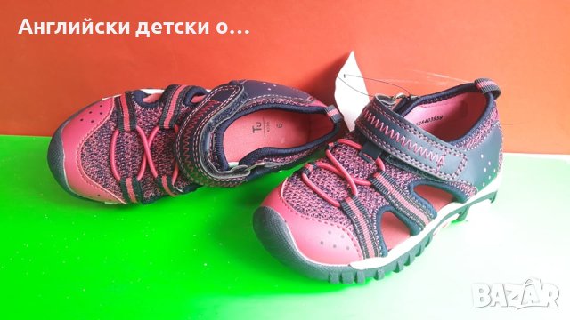 Английски детски маратонки-сандали-TU, снимка 3 - Детски маратонки - 40340849
