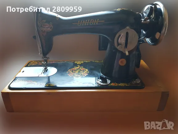 Електрическа шевна машина Union
