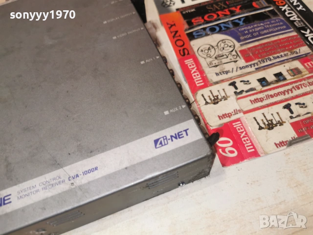ALPINE CVA-1000R MADE IN JAPAN 3101261941, снимка 4 - Ресийвъри, усилватели, смесителни пултове - 53297151