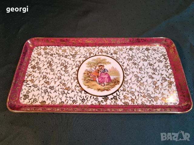 немско порцеланово плато Ромео и Жулиета 27/2