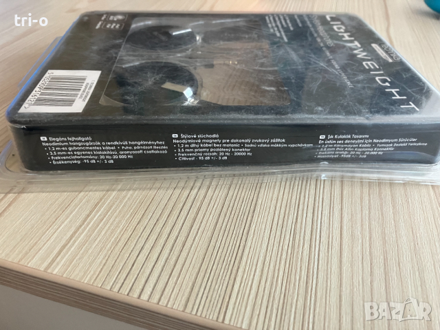 Стерео слушалки Technika light weight, снимка 8 - Слушалки и портативни колонки - 44891191