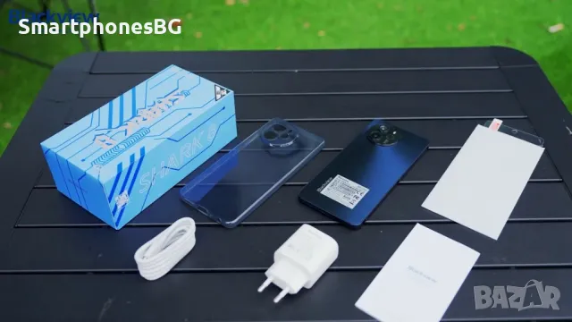 Blackview Shark 8 16GB RAM 256GB ROM, 64MP камера, 6.78" 120 Hz екран, снимка 9 - Други - 48379554