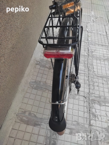 Продавам колела внос от Германия  градски велосипед CENTRAL PARK 28 цола SCHWALBE, снимка 5 - Велосипеди - 51598998