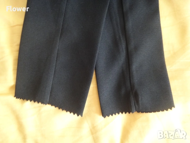 Нов Детски официален черен костюм от 3 части, размер 104-110см, за 4-5 години, снимка 17 - Детски комплекти - 53272249