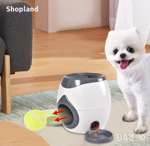 Машина за пускане на топки за кучета, снимка 4 - Други стоки за животни - 44892948