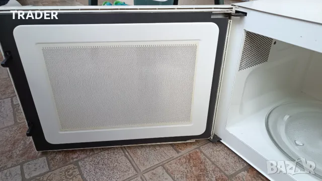 INT NEWS Microwellen 1350W микровълнова фурна  56/37/35 см , снимка 4 - Микровълнови - 38283562