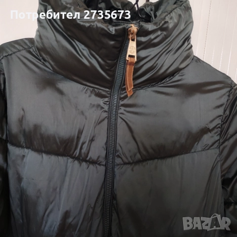 Дамско яке на марка Massimo Dutti. Носено малко, в масленозеленцвят. За пролет _есенно време. , снимка 2 - Якета - 51963295