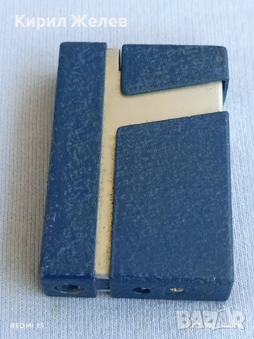 Рекламна метална запалка брандирана с логото INSTROI LTD. рядка за КОЛЕКЦИЯ ДЕКОРАЦИЯ 13748, снимка 4 - Други ценни предмети - 51106001