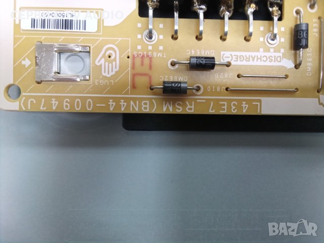 POWER SUPPLY BN44-00947J (L43E7_RSM)   , снимка 2 - Части и Платки - 32672031