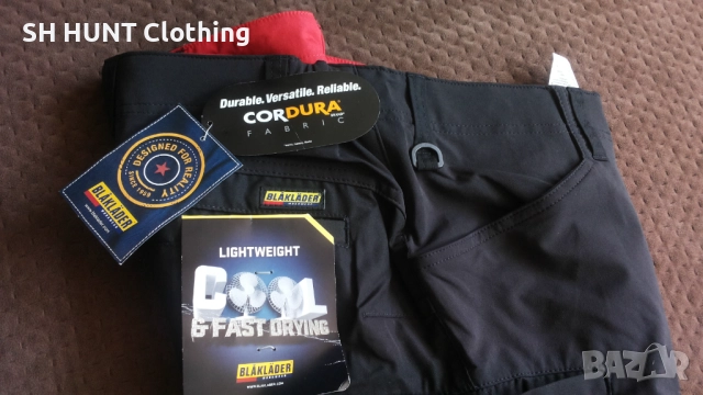 BLAKLADER 1456-1845 Stretch Trouser размер M / L работен панталон W4-149, снимка 5 - Панталони - 51993683