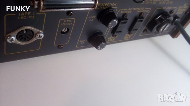 Akai AA-920, снимка 17 - Ресийвъри, усилватели, смесителни пултове - 33009177