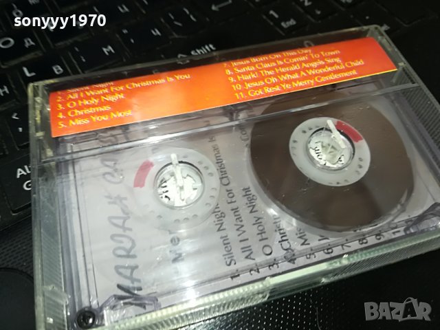 mariah carey-касета 1009221620, снимка 12 - Аудио касети - 37959702