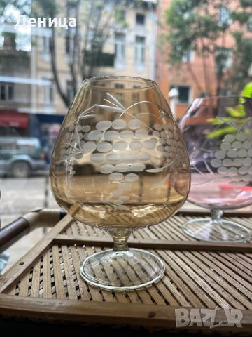 Чаши за бренди или чаши за коняк🥰 Любима форма, снимка 2 - Чаши - 51490550