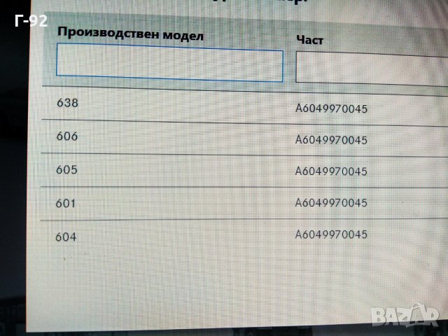 A6049970045**NEU**MERCEDES-BENZ**Уплътнение, корпус , снимка 3 - Части - 32865775