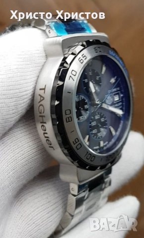 Мъжки луксозен часовник TAG Heuer F1, снимка 4 - Мъжки - 32901199