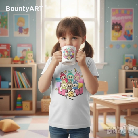 Подаръчен комплект Лабубу / Labubu, снимка 7 - Подаръци за рожден ден - 51289480