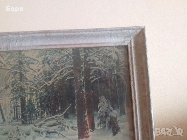 Картина в дървена рамка 42/61/3 см, снимка 4 - Картини - 27629462