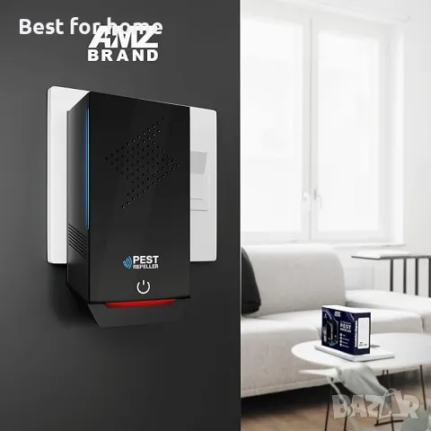 Ултразвуков репелент против вредители  AMZ BRAND, снимка 3 - Други стоки за дома - 49738532