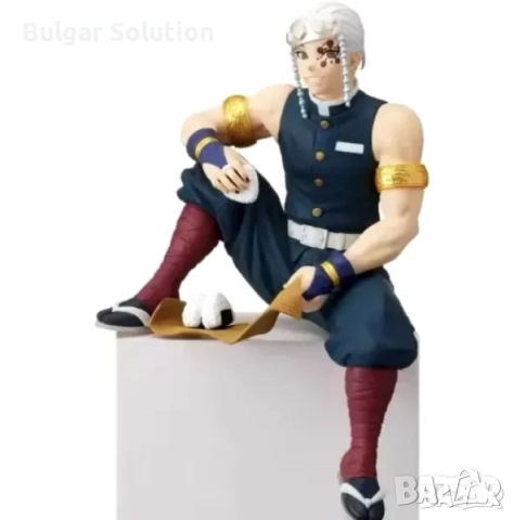 😈🗡️ Демон Слейър - Детайлни Статуетки. Demon Slayer Figurine, снимка 3 - Фигурки - 52598211